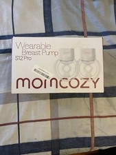 Momcozy S12 9-Levels Double Wearable Breast Pump - White Open Box