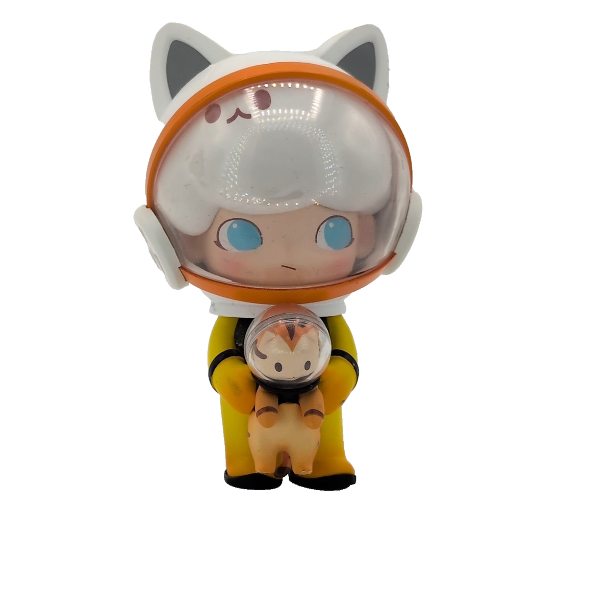 POP MART x DIMOO WORLD Space Travel Kitty Space Boy Mini Figure