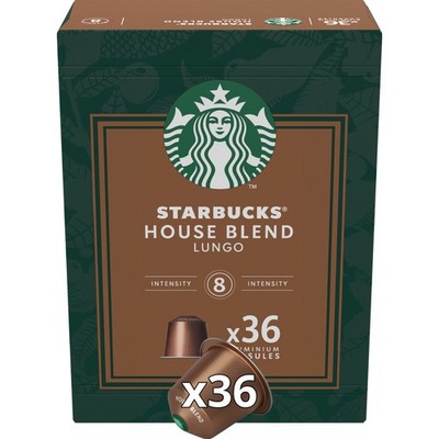 Starbucks by Nespresso House Blend Big Pack (1 x 36)