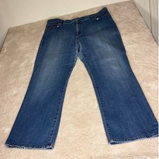 Lucky Brand Blue Bootcut Jeans - 10/30 - Made in USA Denim Boho Classic Casual