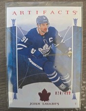 2022-23 Upper Deck Artifacts Ruby SP John Tavares 028/499 Maple Leafs