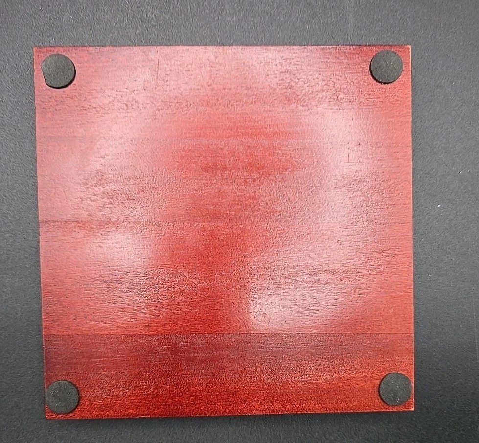 VTG Crest & Foster Pewter Golf Men & Balls Tic Tac Toe Game Set~ Man Cave 