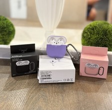 New AirPods 4 ANC Free Silicones Case Cover