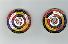 Ohio State 2026 Football Schedule Coin w/Ball...