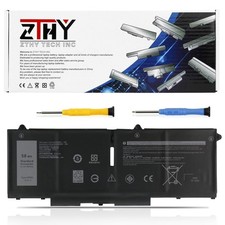 High-Capacity 58Wh Laptop Battery for Dell Latitude 5530 7530 5330 7330 5430 743