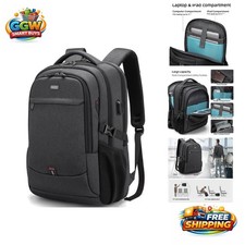 Travel-Ready 17-Inch Laptop Backpack with Adjustable Straps Multiple Pockets
