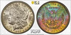 1902-P Morgan Silver Dollar $1 Beautifully Toned PCGS MS60 Rare Date For Toning