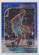 2019 NBA Hoops Premium Stock Box Set Blue Pulsar Prizm Bismack Biyombo #23 0c2