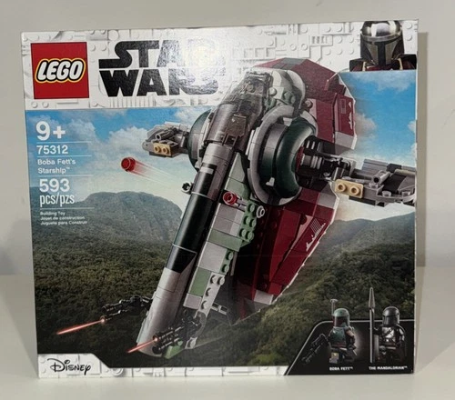 LEGO Star Wars: Boba Fett's Starship (75312) Mandalorian NIB
