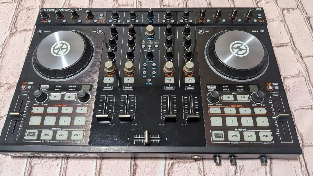Traktor Kontrol s4 DJ Controllers for sale | eBay
