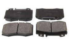 Bremsbelagsatz Scheibenbremse Vorderachse für MERCEDES-BENZ C-KLASSE Sportcoupe