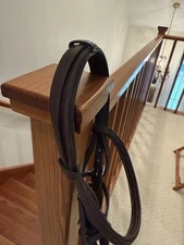 English Bridle With Braided Reins