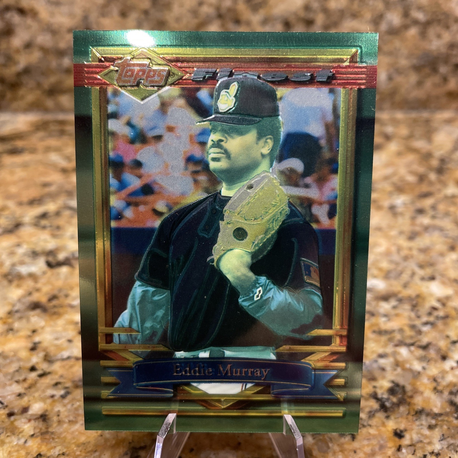 Eddie Murray 1994 Topps Finest Refractor #317