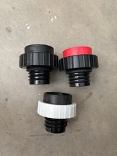 Set of 3 Stant Fuel Cap Tester Adapters 12405 12407