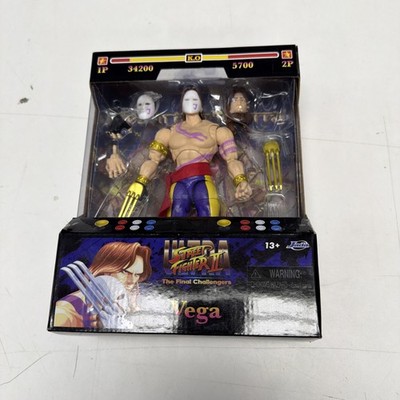 2024 Jada Toys Street Fighter II Final Challengers Vega