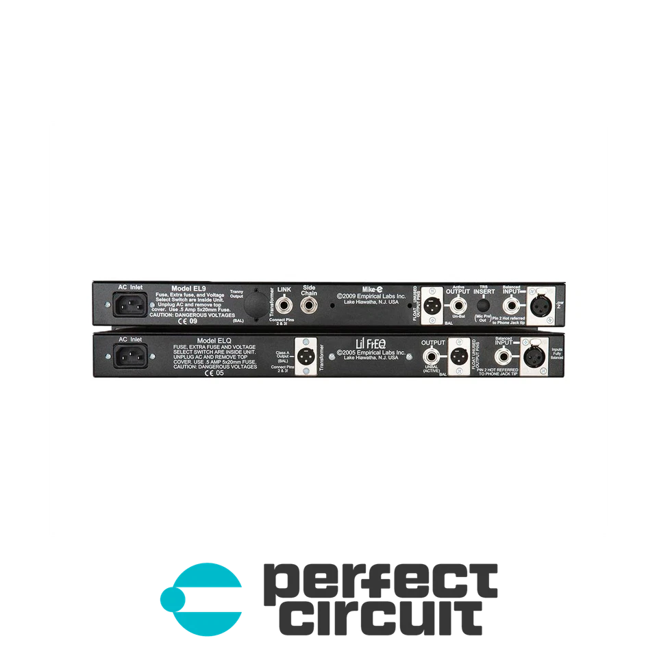 Empirical Labs Trak Pak Lil Freq Bundle PRO AUDIO - NEW - PERFECT CIRCUIT Foto 2 de 2