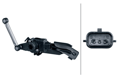 Sensor Leuchtweitenregulierung Hinterachse für RENAULT ESPACE V MEGANE IV