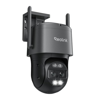 Reolink TrackMix WiFi 4K Überwachungskamera Aussen Auto-Tracking 6X Hybrid-Zoom