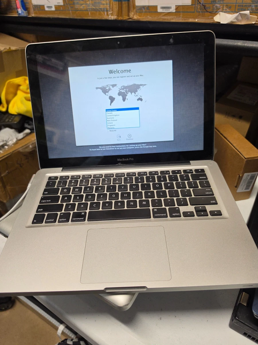 Apple MacBook Pro Laptops 2012 for sale | eBay