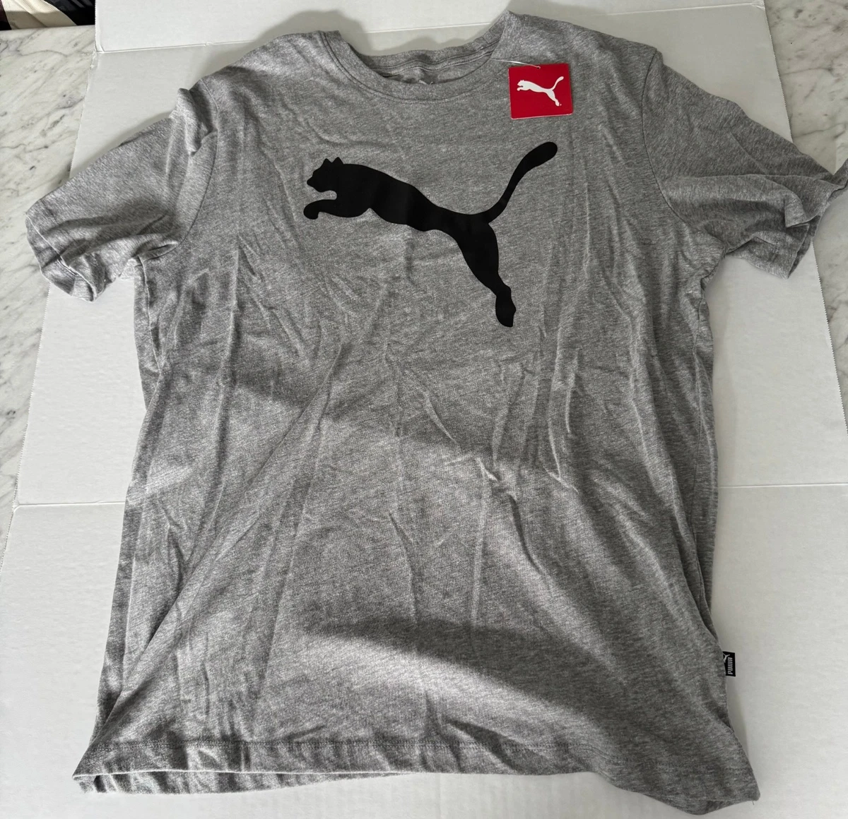 PUMA Gray T-Shirts for Men for sale | eBay