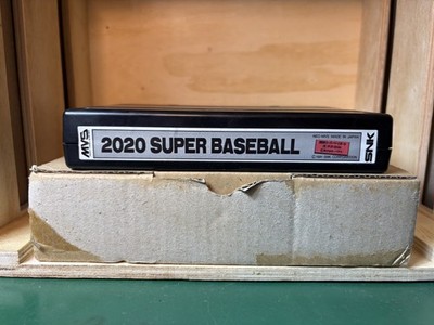 Super Baseball 2020 MVS Brand NEW   Neo Geo Arcade System/Console SNK Sports 