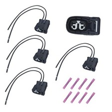 4PCS 2Pin Ignition Coil Connector Pigtail Plug - Compatible with Lexus IS300