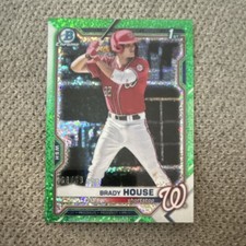 Brady House [Refractor] #BDC-186 Prices | 2021 Bowman Draft Chrome 