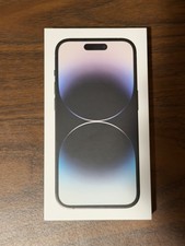 Iphone 14 Pro Space Black EMPTY BOX ONLY, Original w/ Cable