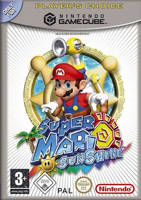 Super Mario Sunshine [Players Choice]
