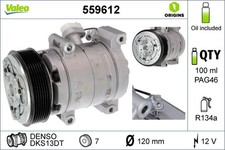Kompressor Klimaanlage VALEO ORIGINS - NEW O.E. TECHNOLOGIE 559612 12V für HILUX