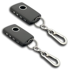 Key Fob Cover replacement fits for 2019-2026 Mazda Remote Key Black