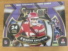 2025 Panini Select NFL Football Blaster Box- New/Factory Sealed