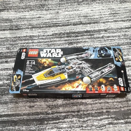 LEGO Star Wars Rogue One Y-Wing Starfighter 75172 BOX ONLY NO LEGOS