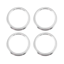  4 Pcs Wheel Spacers Vehicle Accessories Car Hub Centric Rings Caps