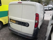 Vauxhall Combo 2011 2018 Rear Door Right O/S In White BREAKING