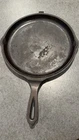 10 ¼” Wagner Ware Cast Iron Double Bulls Eye 5 Star Hinged Skillet Lid Only