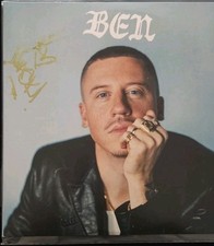 Macklemore Signed Ben Vinyl
