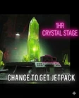 1X  Hour Crystal Stage Runs Chance For Jet Pack PS4 PS5 GLEAMING DEPTHS