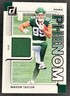2025 Panini Donruss Mason Taylor #RPJ-MTR Rookie RC Phenom Patch New York Jets