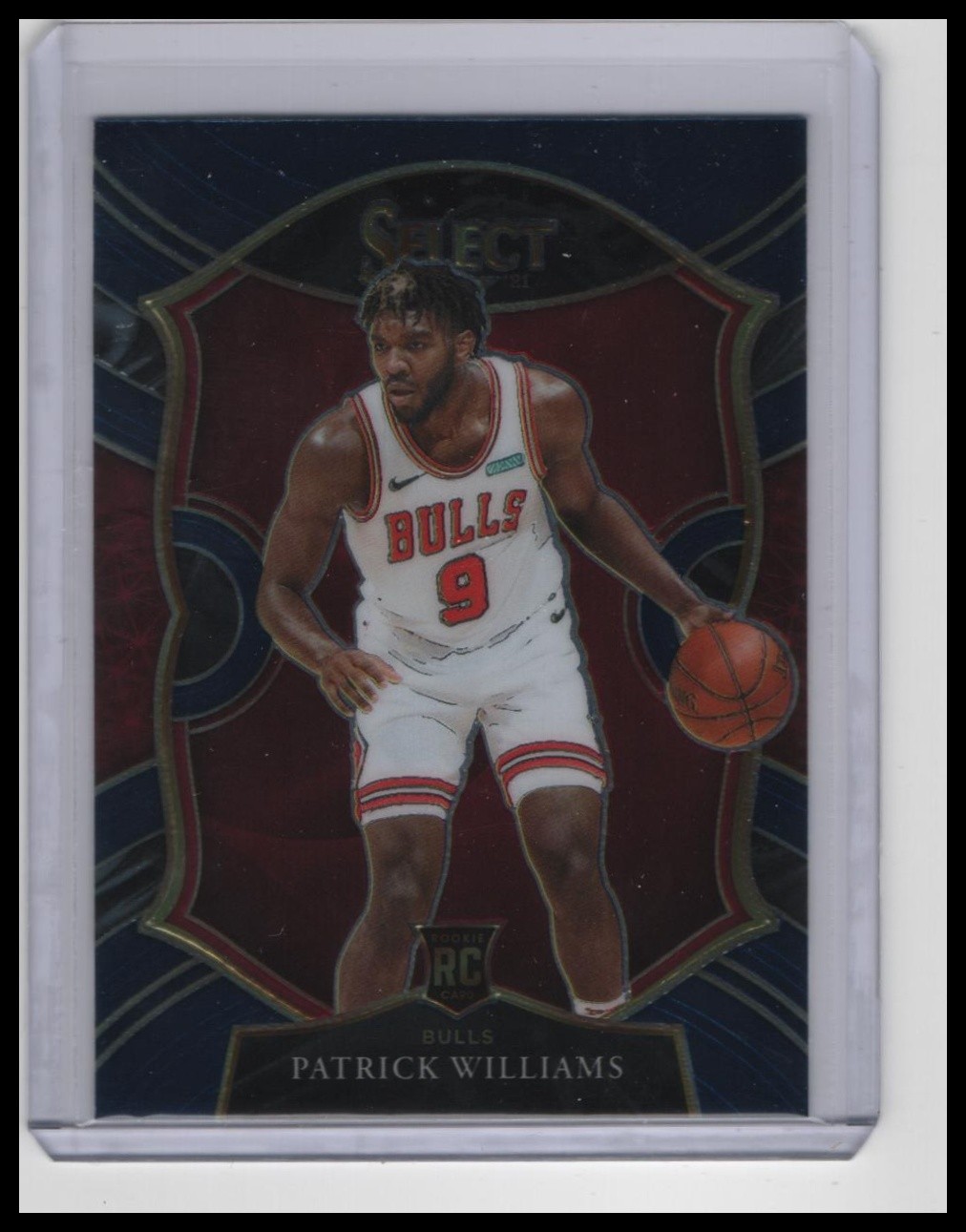 2020-21 Panini Select #64 Patrick Williams Blue