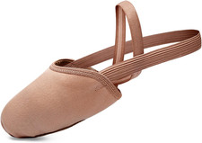 Half Soles Dance Shoes Women Men Canvas Lyrical Pirouette Ballet Shoes Turners D