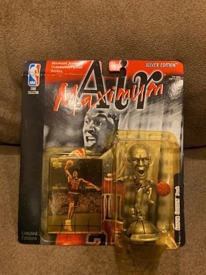 Michael Jordan 1999 Mattel Maximum Air Silver Edition NBA Action Figure