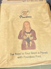 Pawaboo Pet Carrier Backpack Adjustable Pet Front Cat Dog Bag Black Blue XL