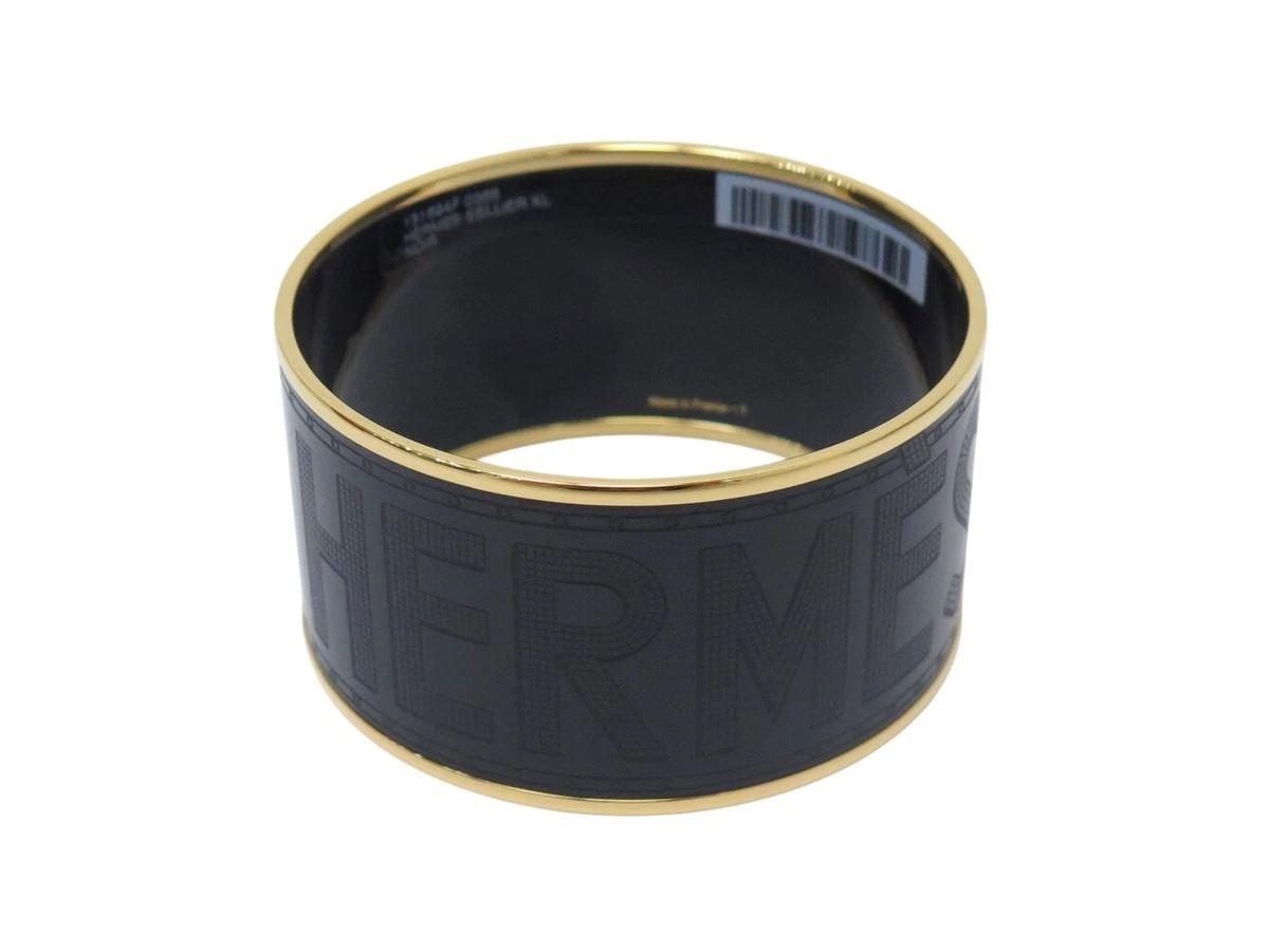 Bracelet émaillé Hermès Charnier GM – Avec Boîte Et Pochette, Occasion