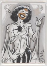 2018 Upper Deck Marvel Masterpieces 1/1 Geoffrey Gwin Auto Sketch p1l