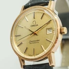 **Vintage 1979** OMEGA Seamaster Ref.166.0202 Automatic Date Gold Dial 34mm Mens