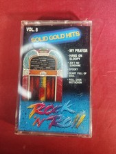 Solid Gold Hits Rock And Roll Vol 8 Cassette