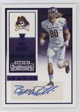 2016 Contenders Draft Picks College Ticket Blue Foil Bryce Williams Auto 1ek2