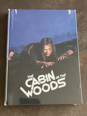 The Cabin In The Woods Blu-ray Birnenblatt Mediabook Neu & OVP