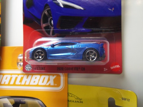 Matchbox serie auto sportive 2025 set completo 1-5 - tutte MONMC - scala 1/64 - Foto 3 di 7